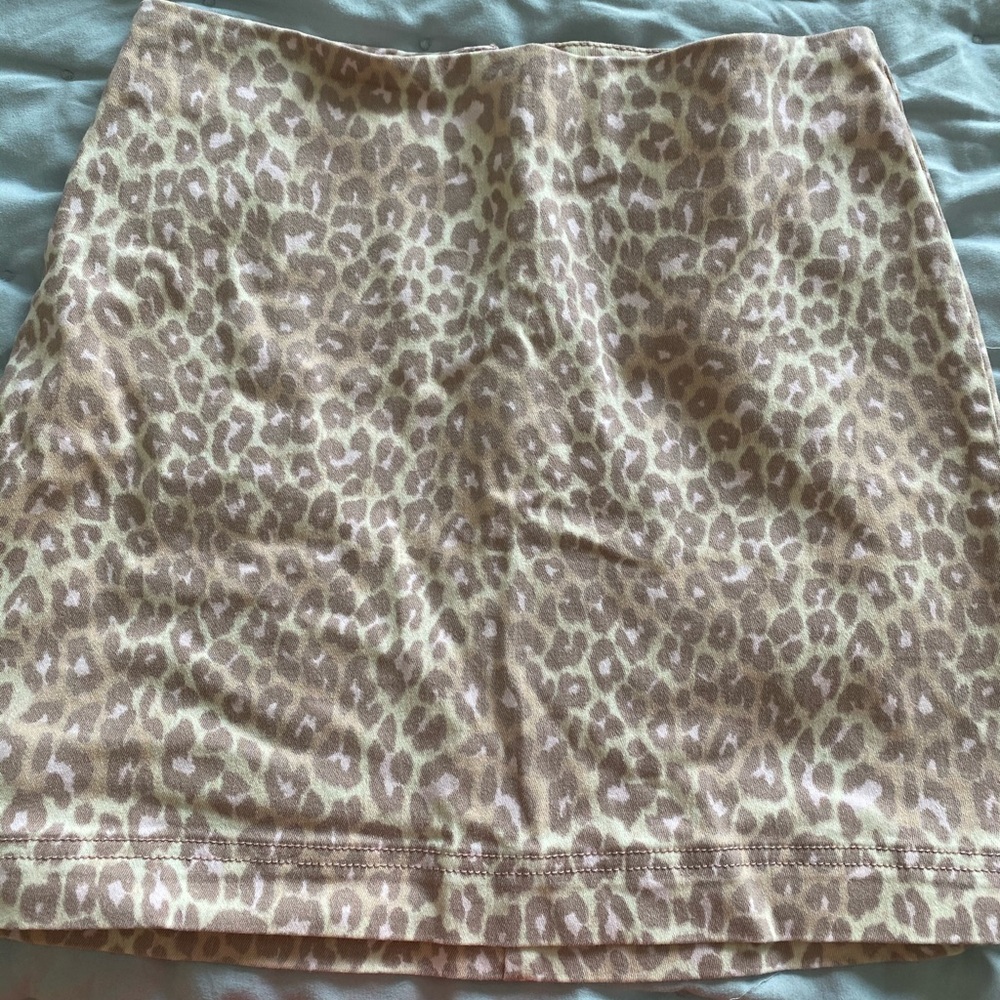 Wild Fable Cheetah Skirt !!